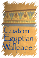 Custom Egyptian Wallpaper designs